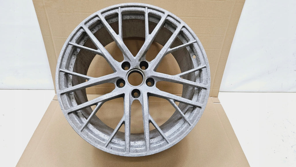 1x Alufelge 19 Zoll 11.0" 5x112 50ET Schwarz 420601025 Audi R8 Rim Wheel FEL4901674479ft