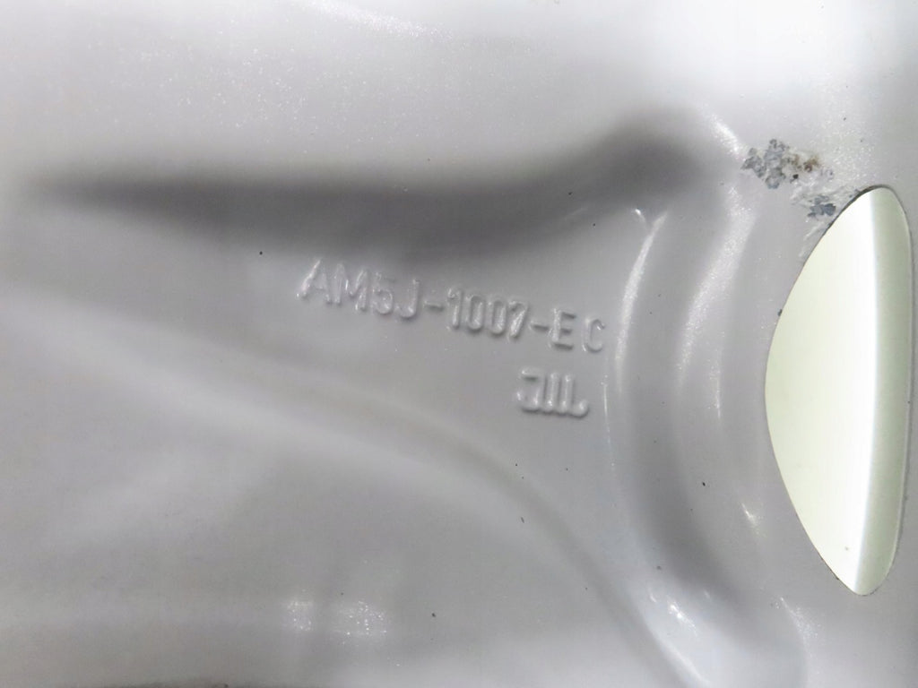 1x Alufelge 16 Zoll 7.0" 5x108 50ET Glanz Silber AM5J-1007-EC Ford Focus FEL8725308825ge