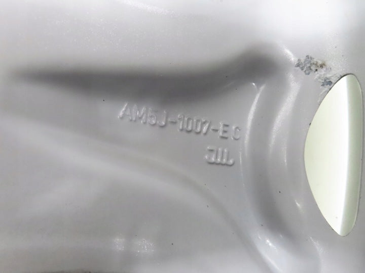 1x Alufelge 16 Zoll 7.0" 5x108 50ET Glanz Silber AM5J-1007-EC Ford Focus FEL8725308825ge