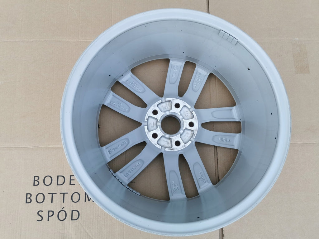 1x Alufelge 18 Zoll 8.0" 5x112 44ET Glanz Silber 3G0601025H VW Passat B8 FEL8716927484wg