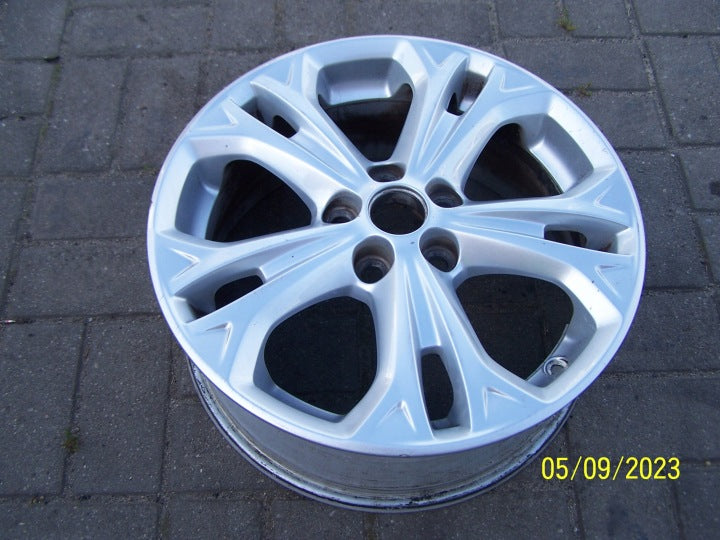 1x Alufelge 17 Zoll 7.0" 5x108 55ET Ford Rim Wheel FEL4396435098vw
