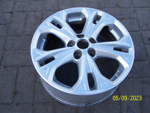 Laden Sie das Bild in den Galerie-Viewer, 1x Alufelge 17 Zoll 7.0" 5x108 55ET Silber Ford Rim Wheel FEL4396435098vw