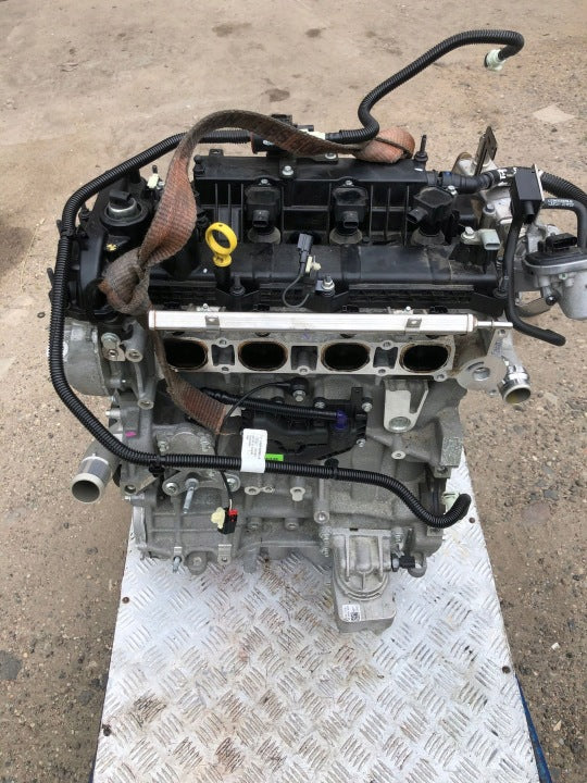 Motor Ford Kuga I LX6E-6007-DA 2.5 26TKm Hybrid Engine Unkomplett MOT9399519955dk