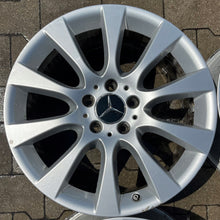 Laden Sie das Bild in den Galerie-Viewer, 4x Alufelge 18 Zoll 8.0" 5x112 56ET Glanz Silber A1664010602 Mercedes-Benz FEL1496159863gr