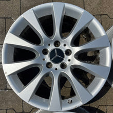 Load image into Gallery viewer, 4x Alufelge 18 Zoll 8.0" 5x112 56ET Glanz Silber A1664010602 Mercedes-Benz FEL1496159863gr