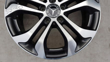 Load image into Gallery viewer, 1x Alufelge 17 Zoll 7.5" 5x112 36ET Glanz Schwarz A2534010600 Mercedes-Benz Glc FEL4670724304qg
