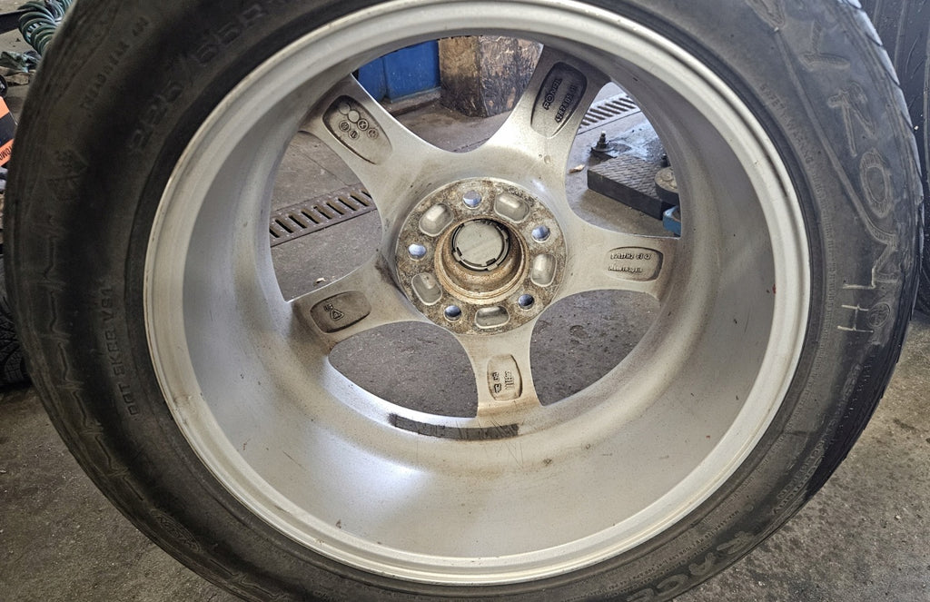 4x Alufelge 17 Zoll 8.0" 5x120 42ET KBA45652 BMW 4 Rim Wheel FEL7054559796yg