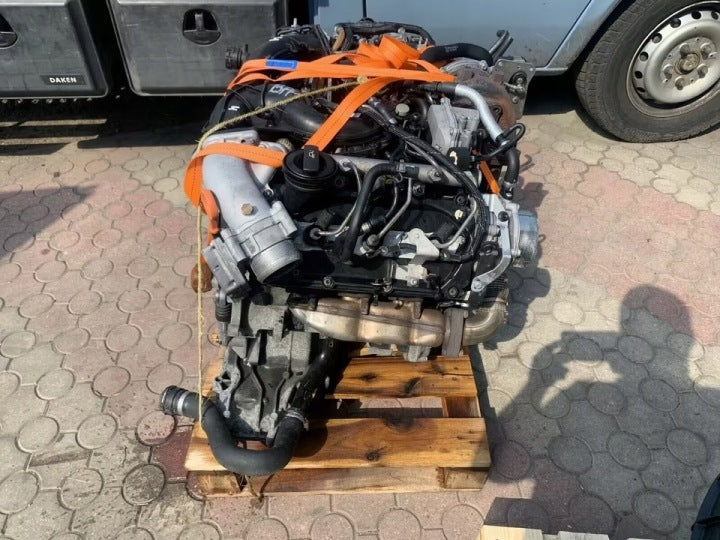 Motor Audi A6 BPP BPPA BPPB 2.7 TDI 180PS 132kW 160TKm Diesel Engine Komplett MOT6937840795kb