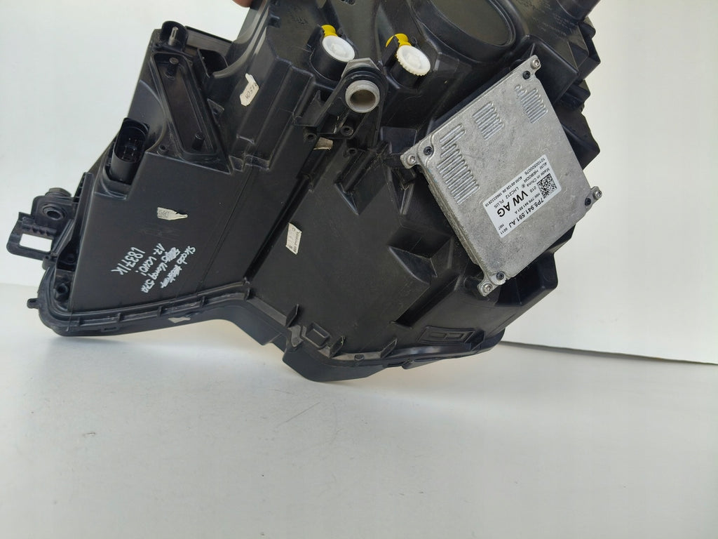 Frontscheinwerfer Skoda Karoq 57B941016D Full LED Rechts Scheinwerfer Headlight SCH8493165361pe