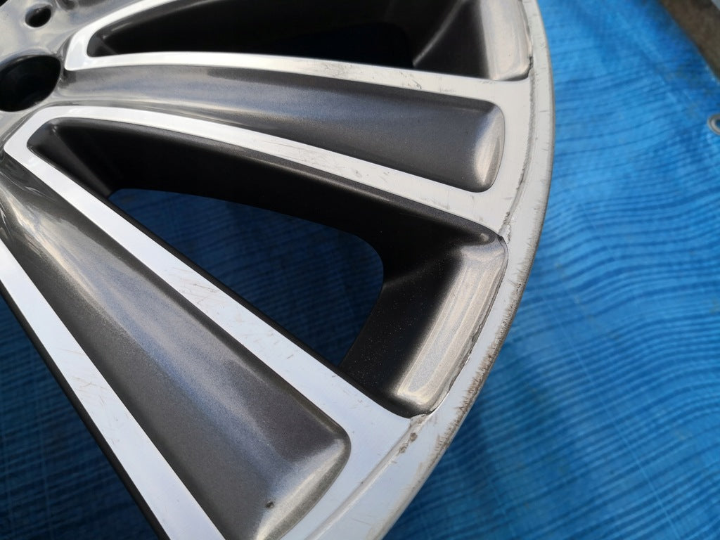 1x Alufelge 19 Zoll 8.0" 5x112 38ET A2534011100 Mercedes-Benz Glc Rim Wheel FEL9808409092vn