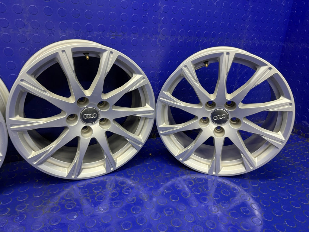 4x Alufelge 17 Zoll 7.5" 5x112 38ET 8W0601025C Audi A4 B9 Rim Wheel FEL3426419460xu