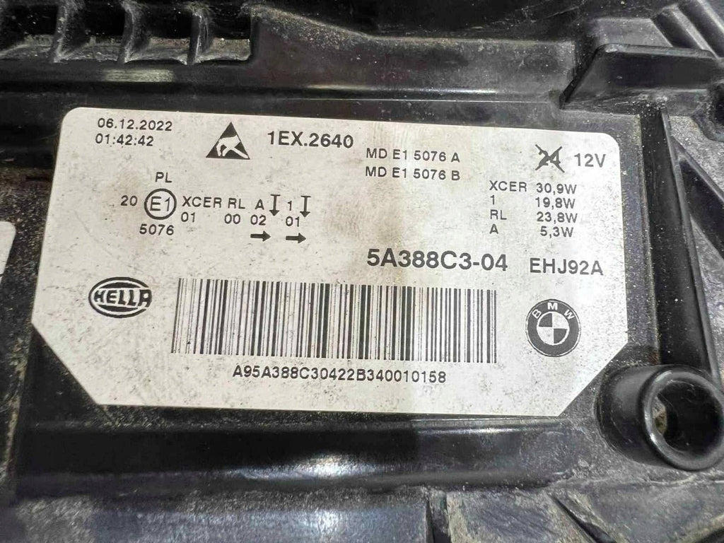 Frontscheinwerfer BMW 5 G31 G30 5A388C3-04 Links Scheinwerfer Headlight SCH2654916832xe