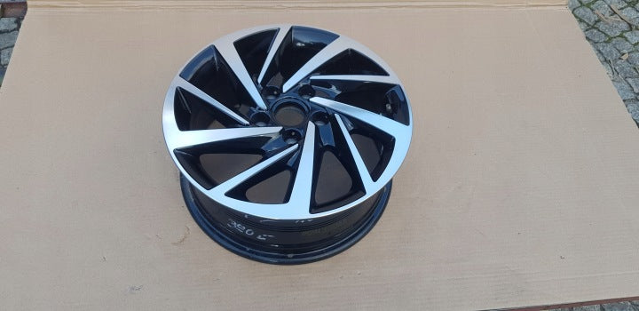 1x Alufelge 16 Zoll 6.5" 5x112 46ET 5G0601025DS Mg Golf Vii Rim Wheel FEL4331073333oc