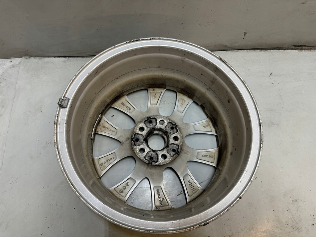 1x Alufelge Zoll 6855088 BMW 1 7 Rim Wheel