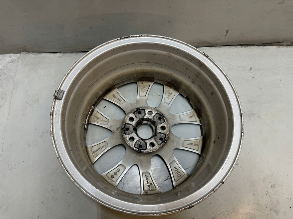 1x Alufelge Zoll " 6855088 BMW 1 7 Rim Wheel FEL3396735945ck