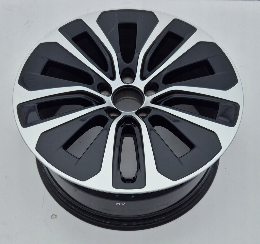 1x Alufelge 18 Zoll 8.0" 5x112 32 5ET A2544015100 Mercedes-Benz Glc Amg FEL8063056052vl