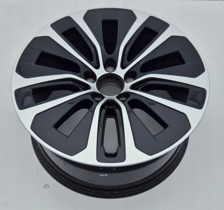 1x Alufelge 18 Zoll 8.0" 5x112 32 5ET A2544015100 Mercedes-Benz Glc Amg FEL8063056052vl