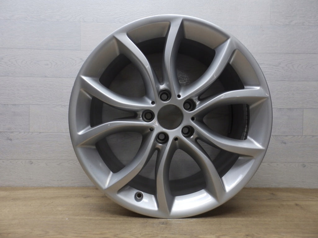 1x Alufelge 19 Zoll 9.0" 5x120 48ET Glanz Silber 872015 BMW X6 F16 Rim Wheel FEL4687120882pw
