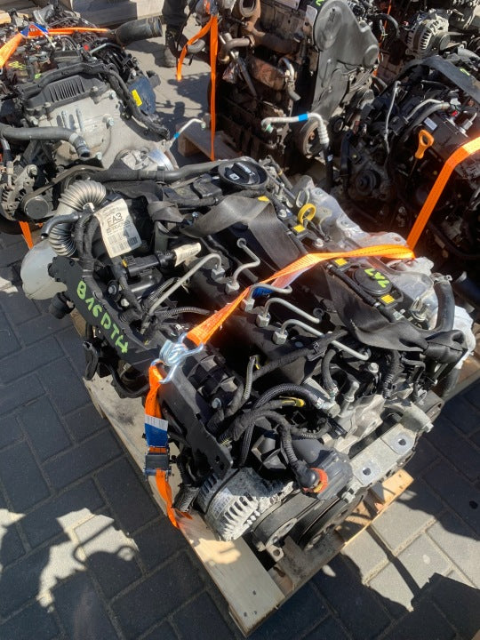 Motor Opel Zafira B16DTH B16DTL LVM LVL 1.6 CDTI 119TKm Diesel Engine Komplett MOT4352897673hd