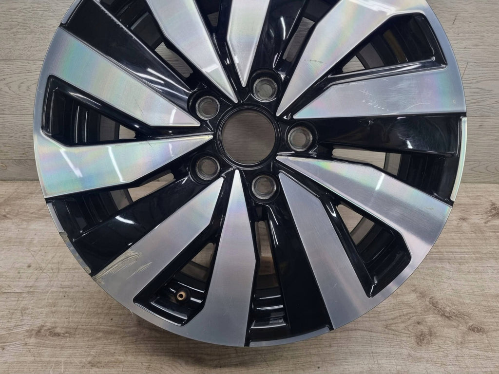 1x Alufelge 16 Zoll 6.5" 5x112 48ET Glanz Silber 5TA601025S VW Golf III Touran FEL6823586817ad