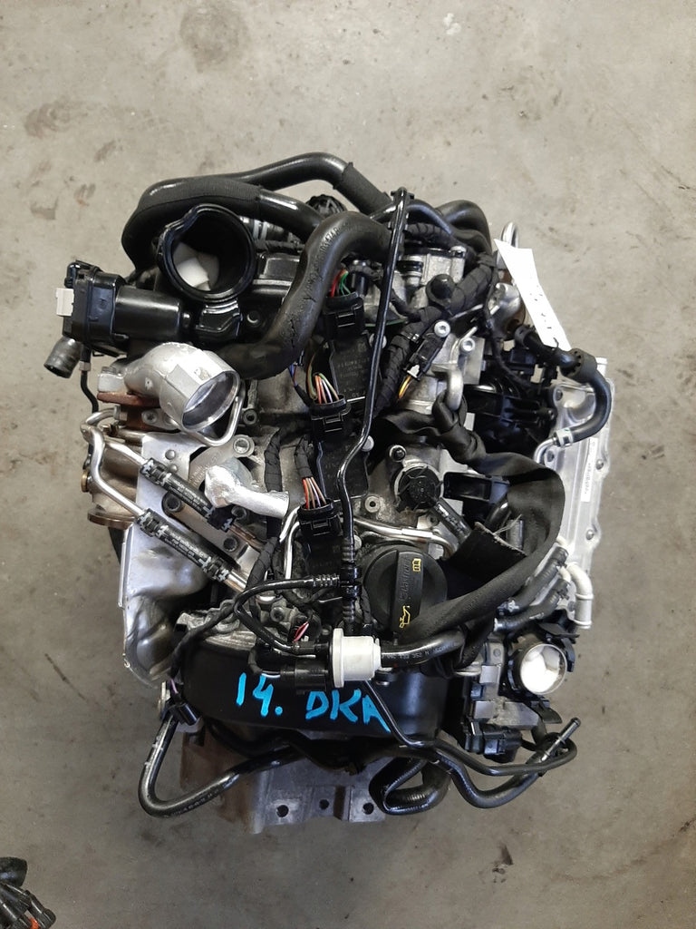 Motor VW T-Roc DKR 1.0 TSI 85kW 39TKm 2017 Benzin Engine Komplett