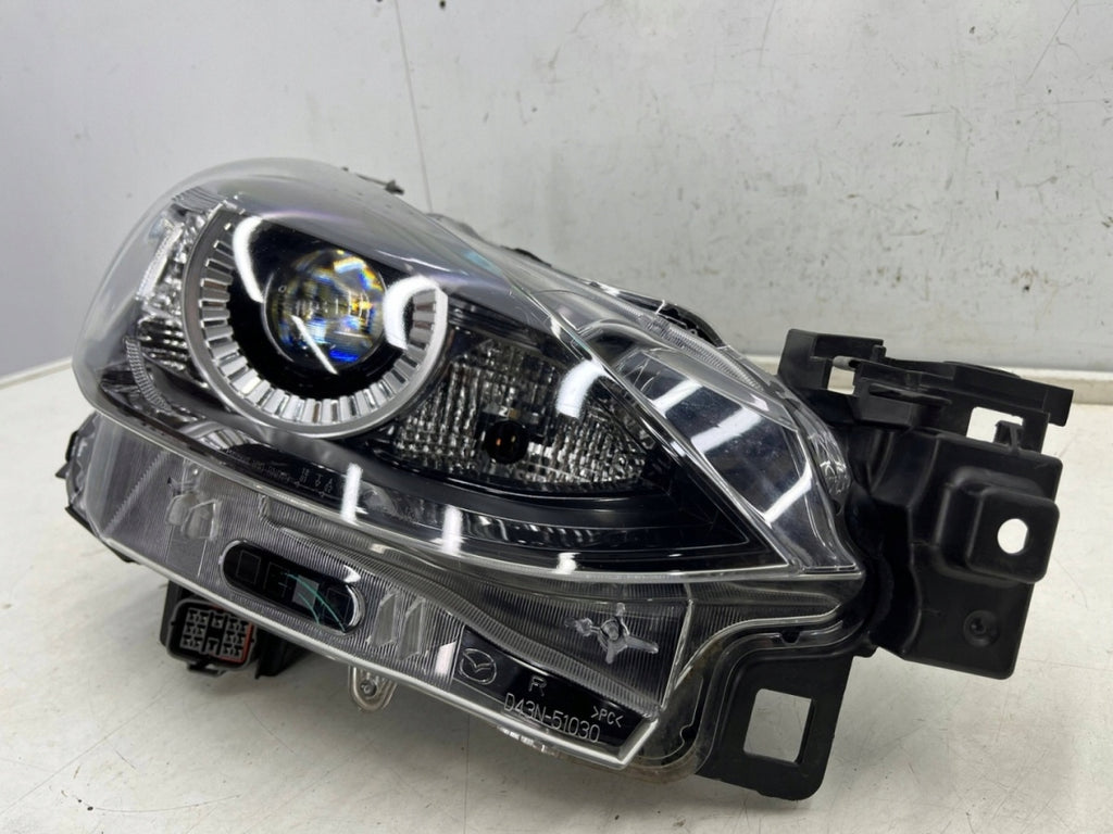 Frontscheinwerfer Mazda 2 Dl D43N-51030 LED Rechts Scheinwerfer Headlight SCH6483805194lm