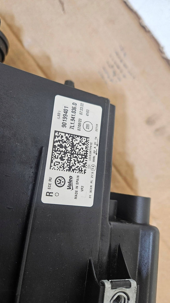 Frontscheinwerfer VW T6 7L1941036D LED Rechts Scheinwerfer Headlight SCH3844943454sh