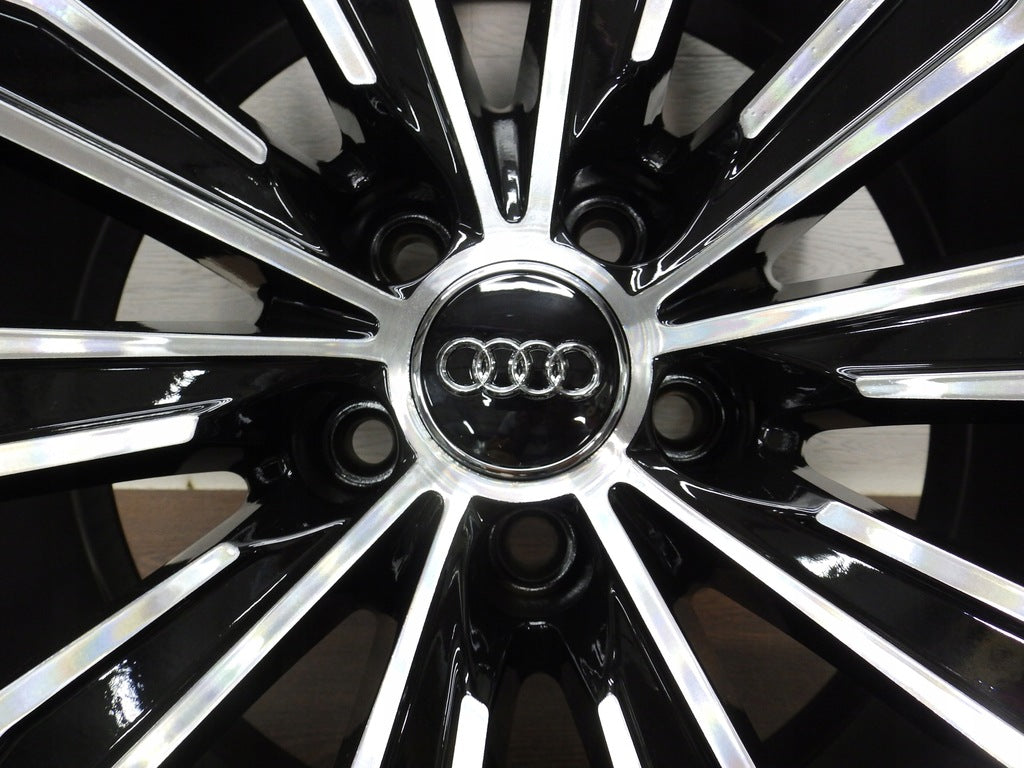 4x Alufelge 19 Zoll 8.5" 5x112 40ET Glanz Silber 4K0601025 Audi A6 Rim Wheel FEL1372894789zn