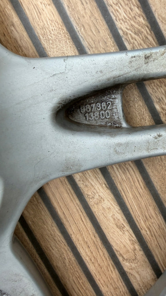 1x Alufelge 18 Zoll 9.0" 5x130 43ET 98736213800 Porsche Boxster Cayman 987 FEL9718200931tu