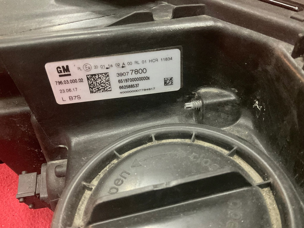 Frontscheinwerfer Opel Astra K 7960300002 LED Links Scheinwerfer Headlight SCH8161813311se