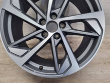 Load image into Gallery viewer, 1x Alufelge 19 Zoll 8.5" 5x112 38ET Glanz Grau 83A601025 Audi Q3 Mg Rim Wheel FEL8676505528vn