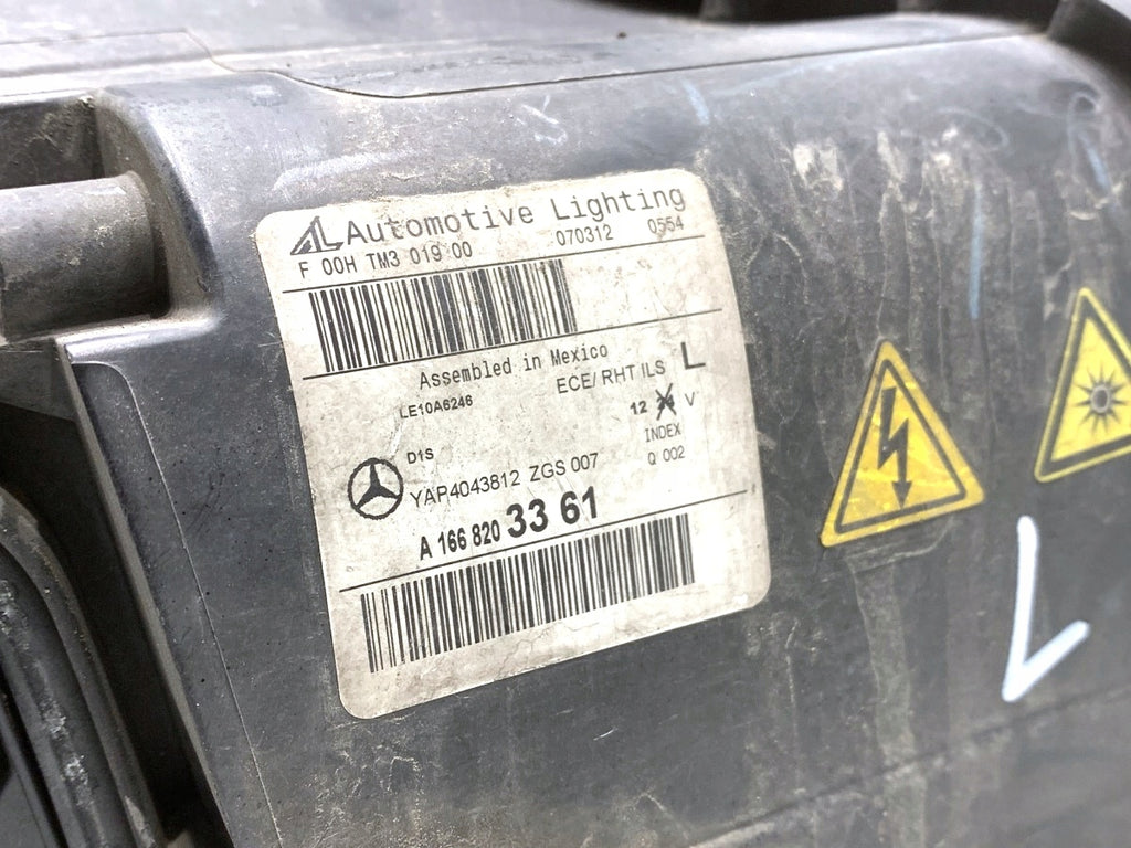 Frontscheinwerfer Mercedes-Benz A1668203361 Links Scheinwerfer Headlight SCH2157989671sb