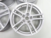Laden Sie das Bild in den Galerie-Viewer, 4x Alufelge 17 Zoll 7.5" 5x112 27ET Glanz Silber KBA52096 Audi I Rim Wheel FEL1958227904sb