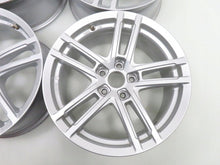 Load image into Gallery viewer, 4x Alufelge 17 Zoll 7.5" 5x112 27ET Glanz Silber KBA52096 Audi I Rim Wheel FEL1958227904sb