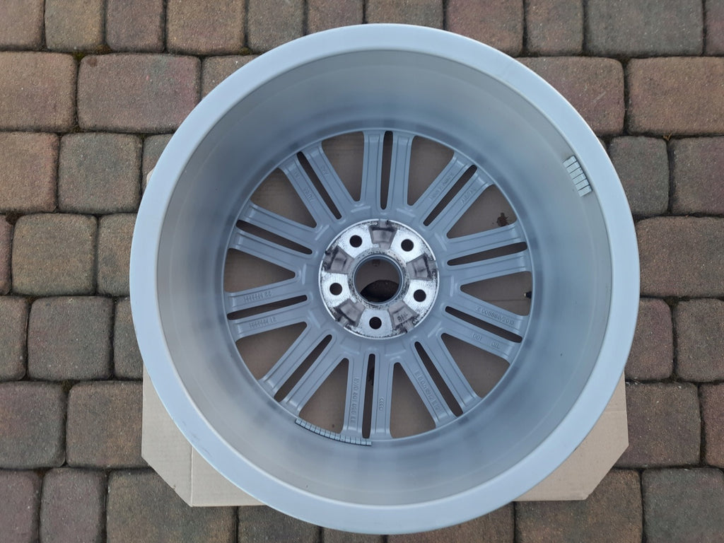 1x Alufelge 18 Zoll 8.0" 5x112 31ET 8W0601025EE Audi A5 Rim Wheel FEL4201000029bf