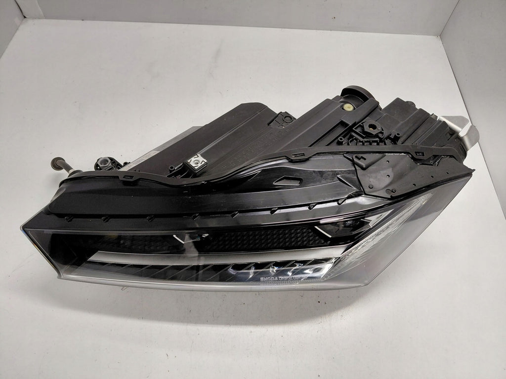 Frontscheinwerfer Skoda Superb I 3P1941015A Full LED Links Headlight SCH4383731806su