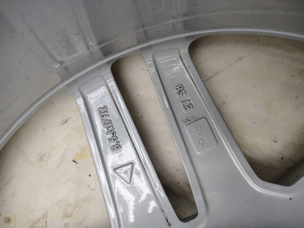 1x Alufelge 17 Zoll 5x112 A2044012400 Mercedes-Benz W204 Rim Wheel FEL1143260089kr