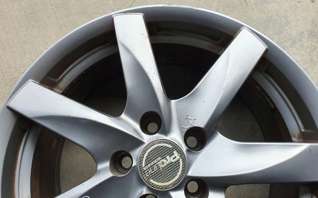 1x Alufelge 17 Zoll 7.5" 5x108 46ET BX100, 7517 Volvo Rim Wheel