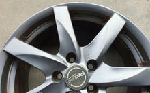 Laden Sie das Bild in den Galerie-Viewer, 1x Alufelge 17 Zoll 7.5&quot; 5x108 46ET BX100, 7517 Volvo Rim Wheel