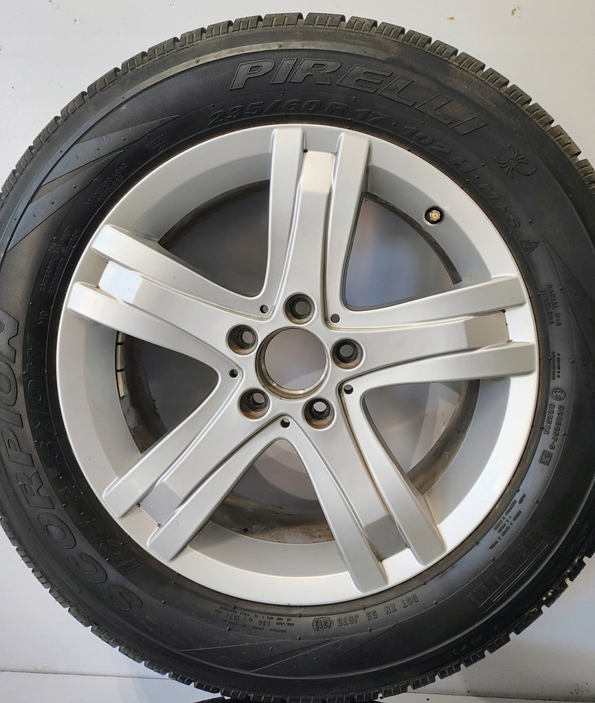 4x Alufelge 17 Zoll 7.5" 5x112 47 5ET A2044015502 Mercedes-Benz Glc Rim Wheel FEL5650681174qu