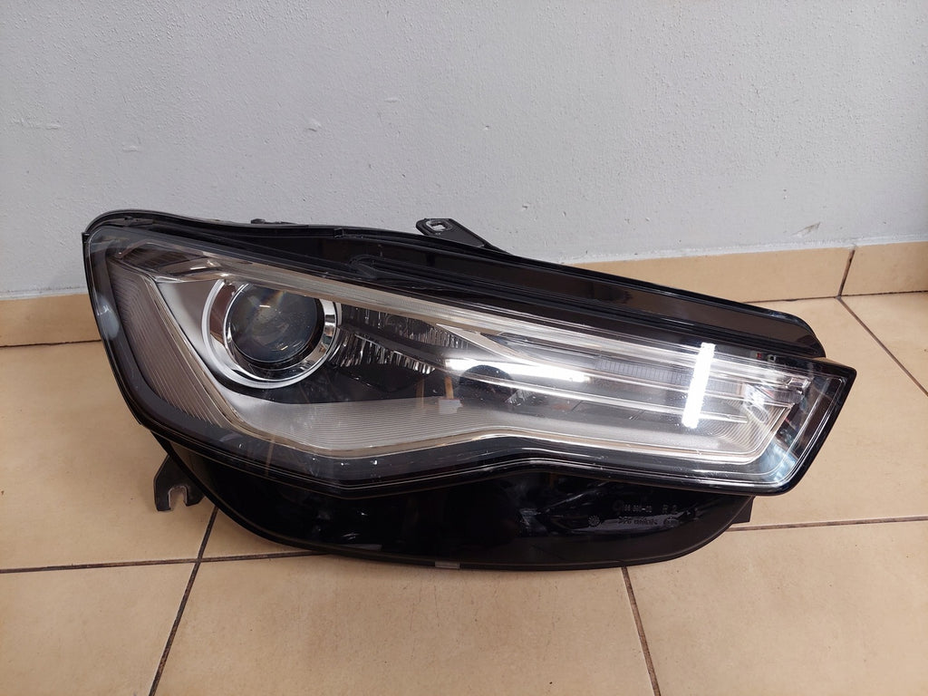 Frontscheinwerfer Audi A6 4G0941006F 4G0941005F Xenon Ein Satz Headlight