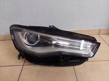 Load image into Gallery viewer, Frontscheinwerfer Audi A6 4G0941006F 4G0941005F Xenon Ein Satz Headlight