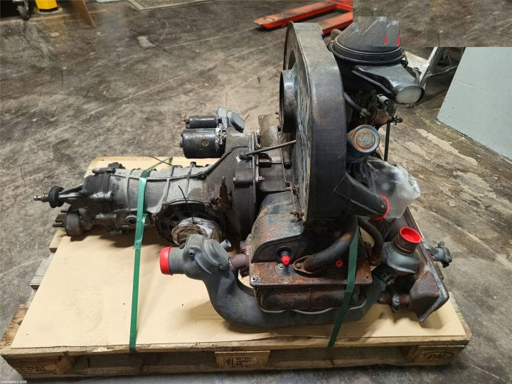 Motor VW 84073499 1.6 90PS 66kW 56TKm 1973 Benzin Engine Komplett MOT4532974360zh