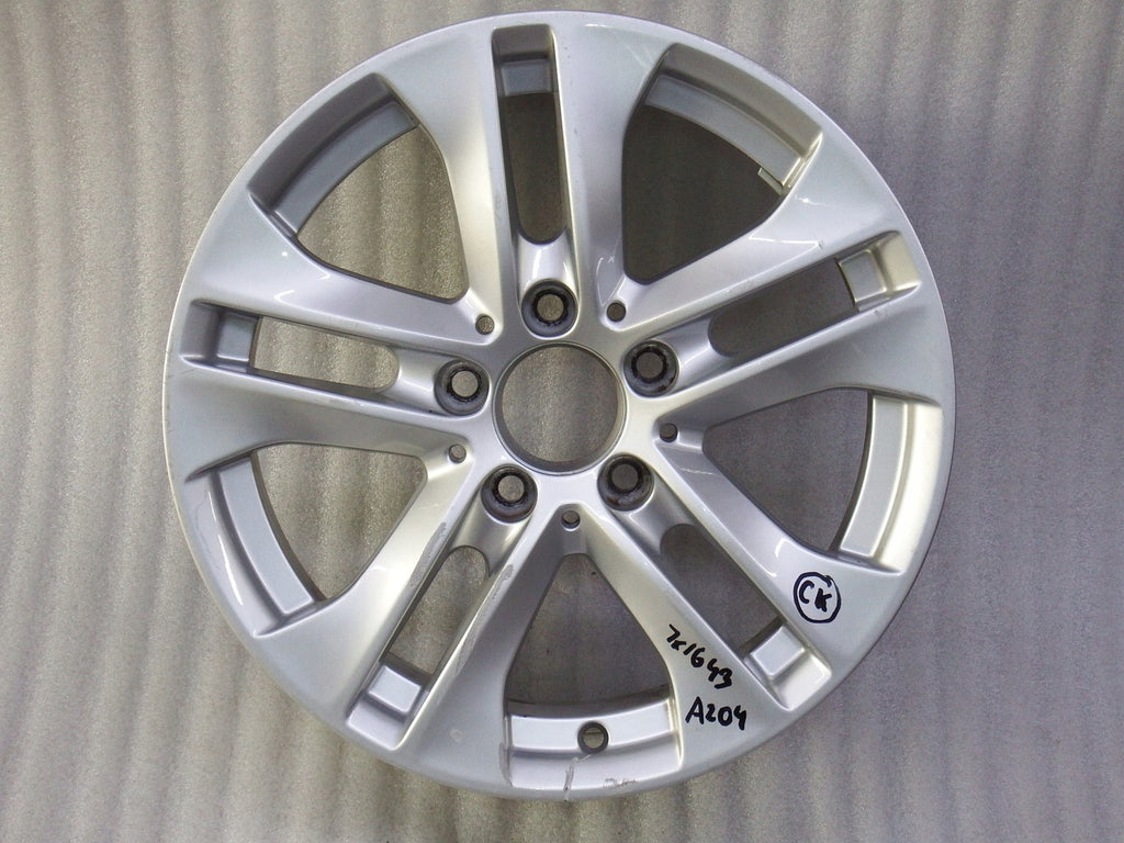 1x Alufelge 16 Zoll 7.0" 5x112 43ET Mercedes-Benz Rim Wheel