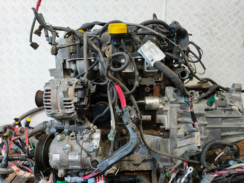 Motor Dacia Renault H4J700 K4MR858 1.4 TCE 121TKm 2008 Benzin Engine Komplett