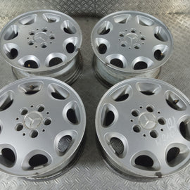 4x Alufelge 15 Zoll 7.0