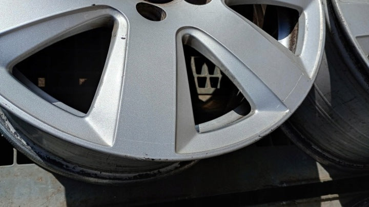 4x Alufelge 16 Zoll 7.5" 5x112 49ET Glanz 4F0601025 Audi Rim Wheel FEL4035911230rl