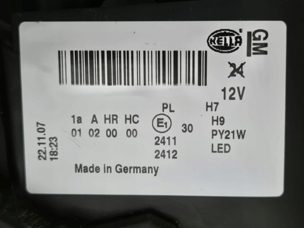 Frontscheinwerfer Saab 93 01020000 Rechts Scheinwerfer Headlight SCH3477632413zn