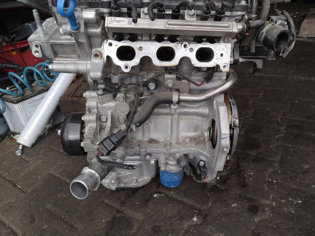 Motor Hyundai I10 III G3LD 1.0 MPI 67PS 49kW 30TKm 2021 Benzin Engine Unkomplett