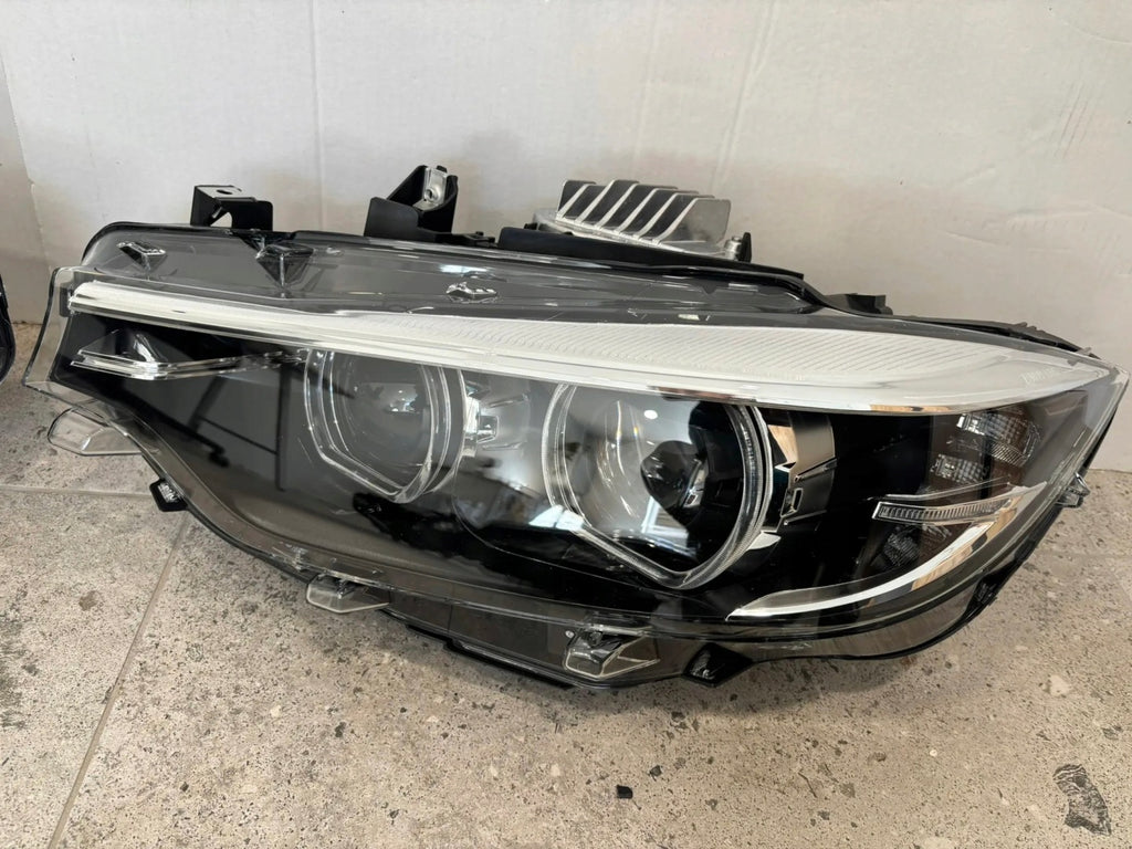 Frontscheinwerfer BMW 4 Coupe Ein Satz Scheinwerfer Headlight SCH9648328903qa